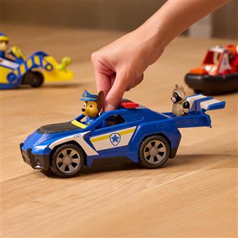 Paw Patrol Poste De Police Pup Squad - Tour De 30 Cm - Chase, Maire Hellinger - Dès 3 Ans