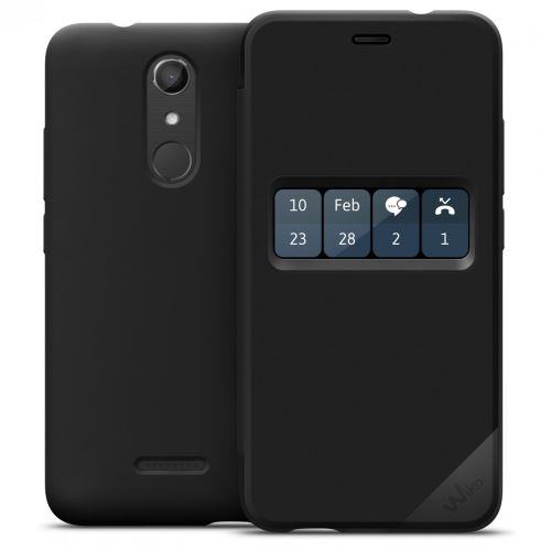 WIKO U PULSE VIEW COVER BLACK