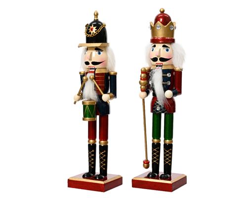 Casse-noisette bois de sapin Kaemingk Modèle aléatoire