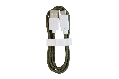 Câble pour smartphone Citroën AMI USB 2.0 vers USB-C 1 m Kaki