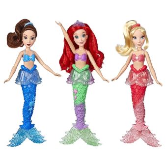 Poupée Disney Princesses Ariel et ses soeurs