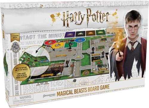 HARRY POTTER MAGICAL BEASTS BOARDGAME
