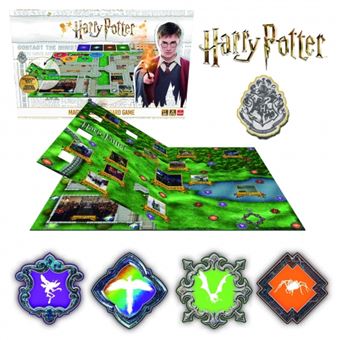 Jeu de société Goliath Harry Potter Bêtes magiques