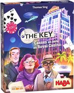 Jeu d'enquête Haba The Key Casses en série au Royal Casino