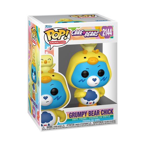 Pop Animation CB SPRG Grumpy Chick