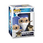 Figurine Funko Pop & Buddy The Sword in the Stone Merlin with Archimedes
