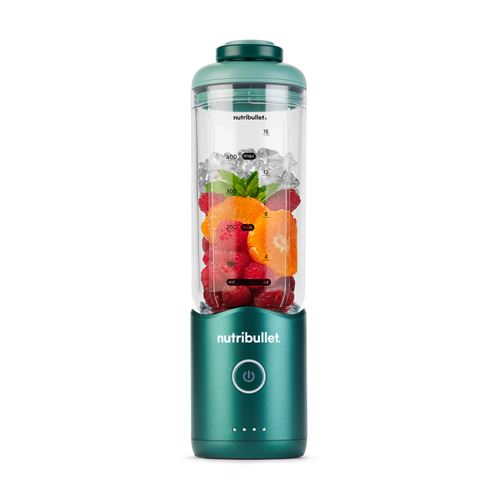 Licuadora NutriBullet NBP013GR Portable 590 ml Acero Inoxidable Vert - Image 3