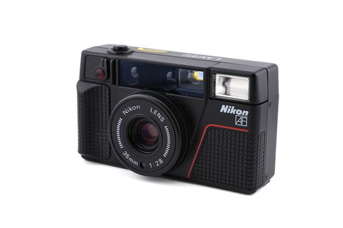 Appareil photo argentique Nikon L35AF2 Noir Reconditionné