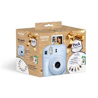 Appareil photo Fujifilm Instax mini 9 cadeau pour Noël cadeau pour ami  enfant bleu glace-LAT - Cdiscount Appareil Photo