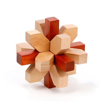 Puzzle Casse-tête en bois La Croix, Jeu Enfant en bois Goki - Casse-Tête -  à la Fnac