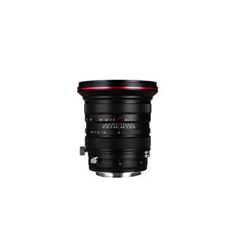 Objectif hybride à Décentrement Laowa 20mm f/4 Zero-D Shift noir pour Canon RF