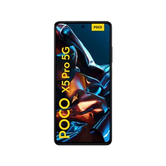 Smartphone Xiaomi Poco X5 Pro Double nano SIM 5G 6.67" 128 Go Jaune