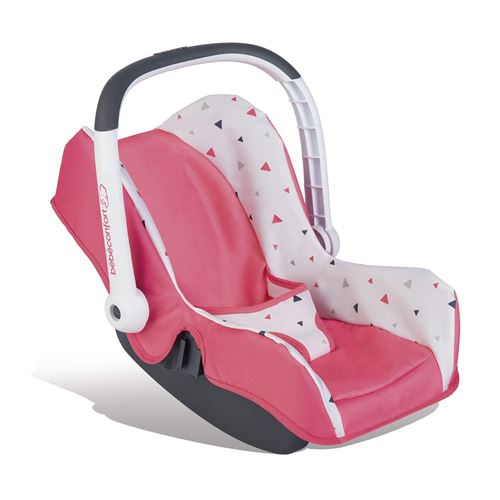 Siege Smoby Bebe Confort Rose Accessoire Poupee Achat Prix Fnac