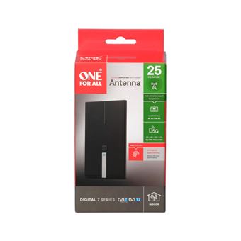 Antenne TV intérieure One for all SV9425 5G Noir