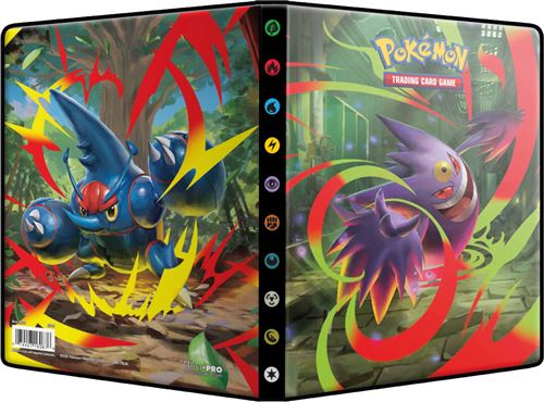Cahier Range-Cartes Pokémon 16088 – Flammes Fantasmagoriques, Capacité 252 Cartes - vue 6