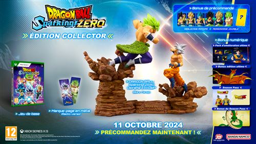Dragon Ball: Sparking! Zero Edition Collector Xbox Series X