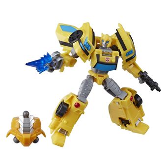 Figurine Transformers Bumblebee Cyberverse Adventures Bumblebee Deluxe