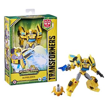 Figurine Transformers Bumblebee Cyberverse Adventures Bumblebee Deluxe