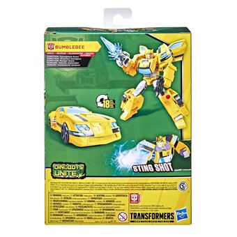 Figurine Transformers Bumblebee Cyberverse Adventures Bumblebee Deluxe