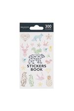 STICKERS CARNET DECO ORIGAMI