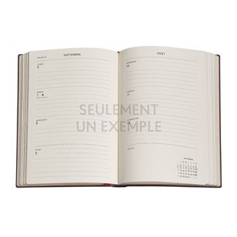 Agenda scolaire 2021 2022 Paperblanks Katagami Sakura Rose