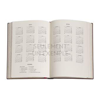 Agenda scolaire 2021 2022 Paperblanks Katagami Sakura Rose
