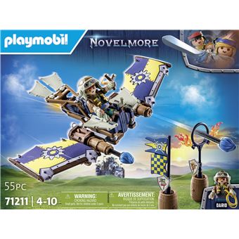 Playmobil Novelmore 71211 Planeur de Dario