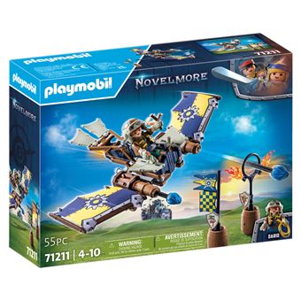 Playmobil Novelmore 71211 Planeur de Dario