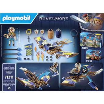 Playmobil Novelmore 71211 Planeur de Dario