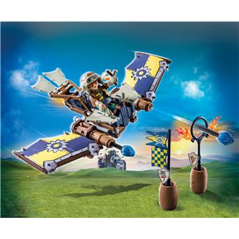 Playmobil Novelmore 71211 Planeur de Dario