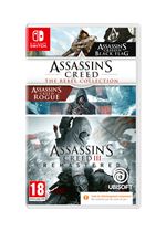 Compilation Assassin’s Creed III Remastered + Assassin's Creed : The Rebel Collection Code in a box Nintendo Switch