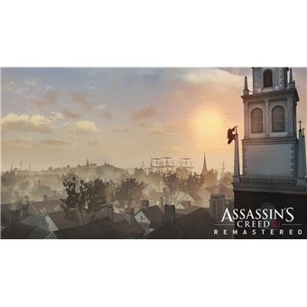 Compilation Assassin’s Creed III Remastered + Assassin's Creed : The Rebel Collection Code in a box Nintendo Switch