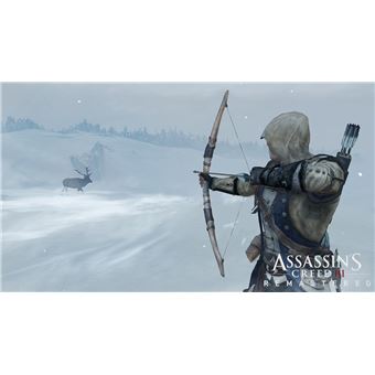 Compilation Assassin’s Creed III Remastered + Assassin's Creed : The Rebel Collection Code in a box Nintendo Switch