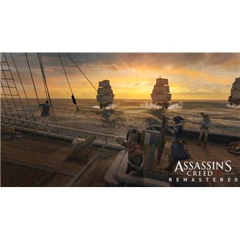 Compilation Assassin’s Creed III Remastered + Assassin's Creed : The Rebel Collection Code in a box Nintendo Switch