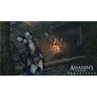 Compilation Assassin’s Creed III Remastered + Assassin's Creed : The Rebel Collection Code in a box Nintendo Switch