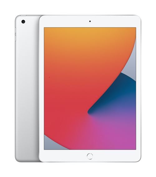 iPad 10,2'' 128 Go Argent WI-FI 8ème génération Mi 2020