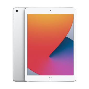 Photo de apple-ipad-8e-generation-argent-128-go-wi-fi