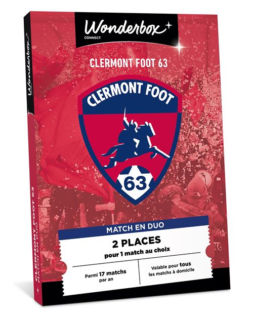 Clermont Foot - vue 2