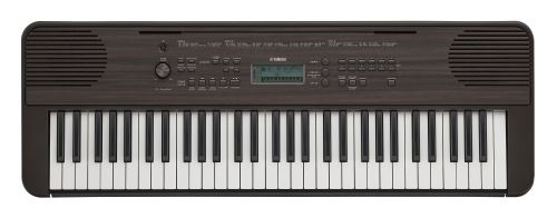 Clavier arrangeur Yamaha PSR-E360 61 notes Noir