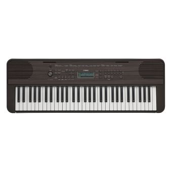 Clavier arrangeur Yamaha PSR-E360 61 notes Noir