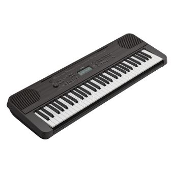 Clavier arrangeur Yamaha PSR-E360 61 notes Noir