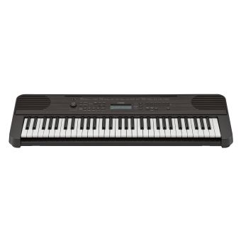 Clavier arrangeur Yamaha PSR-E360 61 notes Noir