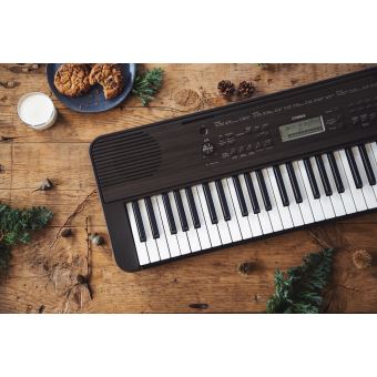 Clavier arrangeur Yamaha PSR-E360 61 notes Noir