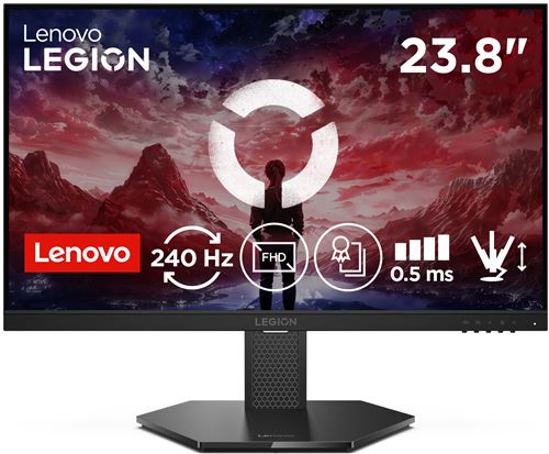 Ecran PC Lenovo Legion 24 15 23 8 Full HD - vue 1