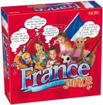 Jeu de sociéte France Quiz Junior Tactic