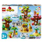 LEGO® DUPLO® 10975 Animaux sauvages du monde