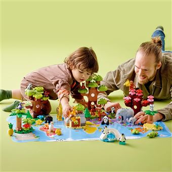 LEGO® DUPLO® 10975 Animaux sauvages du monde