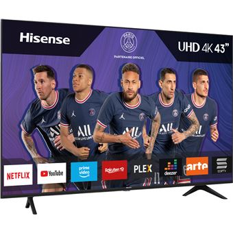 TV Hisense 43A7100F 43" 4K UHD Smart TV Noir