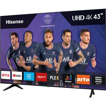 TV Hisense 43A7100F 43" 4K UHD Smart TV Noir