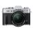 Fuji X-T20 Hybride Naakte Behuizing Silver + Lens XF 18-55mm F2.8-4 R LM OIS + Hoes + SD-Kaart 16GB_1